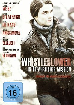 Whistleblower-in gefährlicher Mission DVD