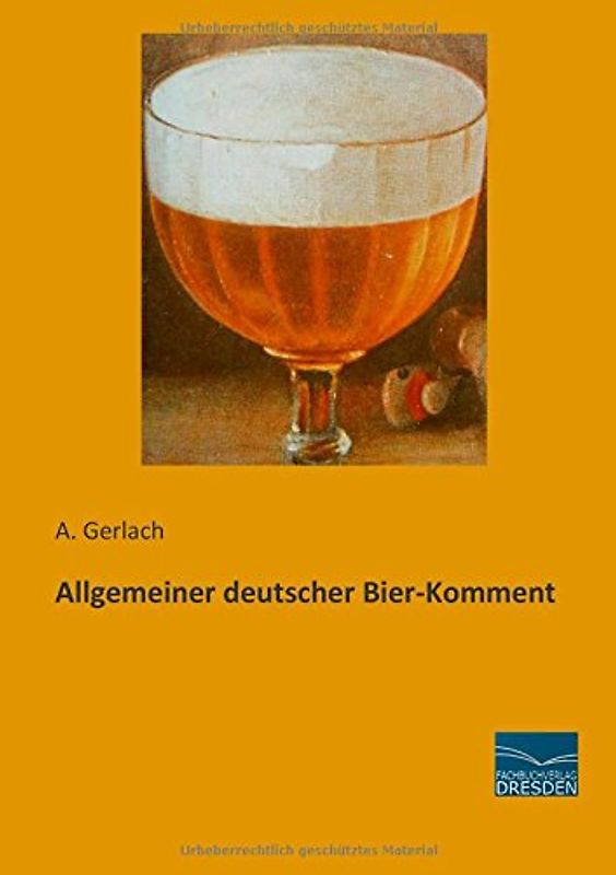Allgemeiner deutscher Bier-Komment - Gerlach, A.