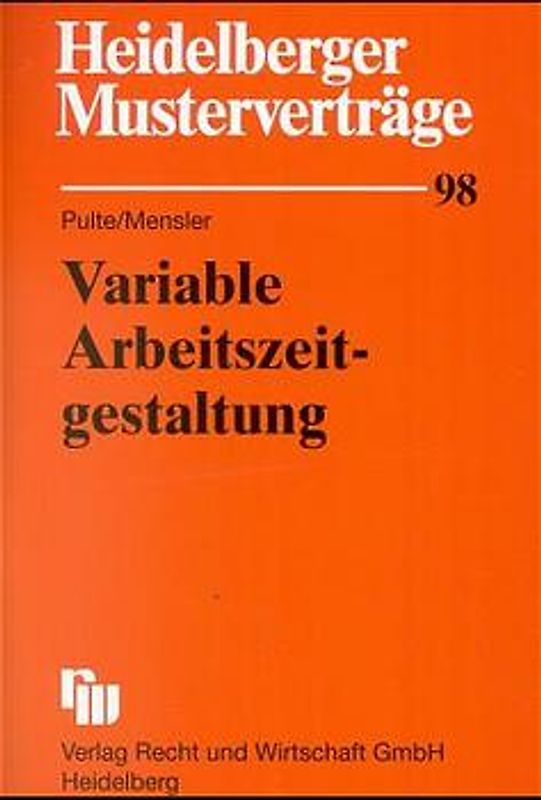 Variable Arbeitszeitgestaltung