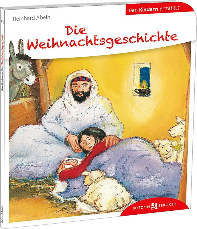 Die Weihnachtsgeschichte den Kindern erzählt