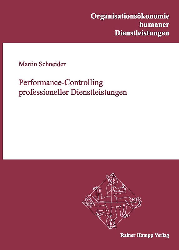 Performance-Controlling professioneller Dienstleistungen