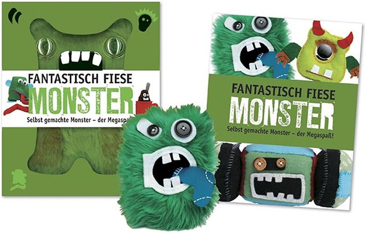 Fantastisch fiese Monster