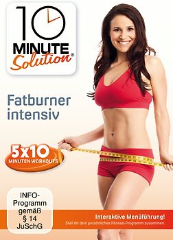 10 Minute Solution - Fatburner intensiv DVD