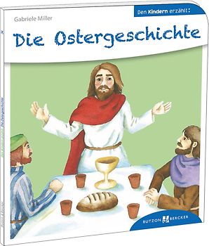 Die Ostergeschichte den Kindern erzählt