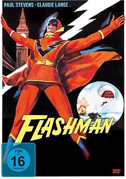 Flashman DVD