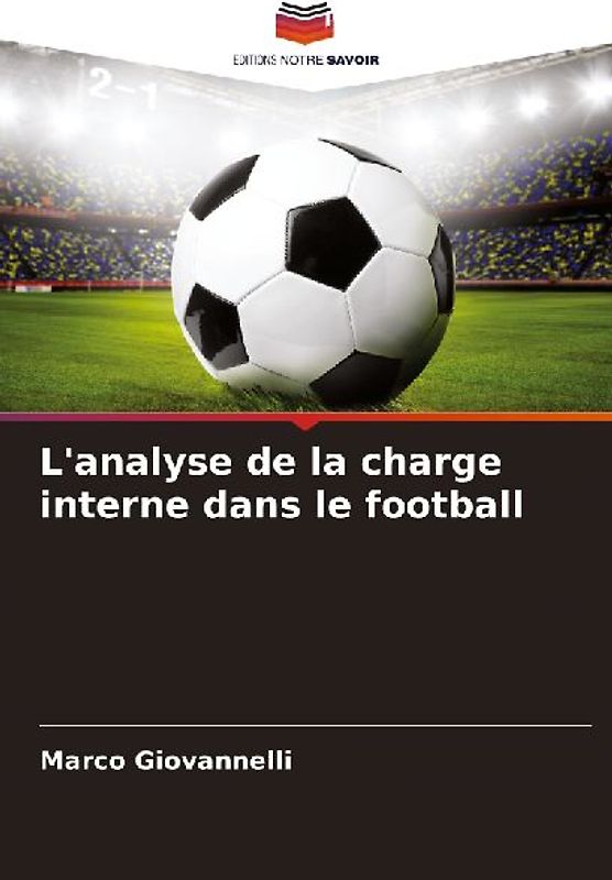 L'analyse de la charge interne dans le football