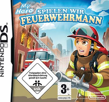 Spielen wir Feuerwehrmann Nintendo DS