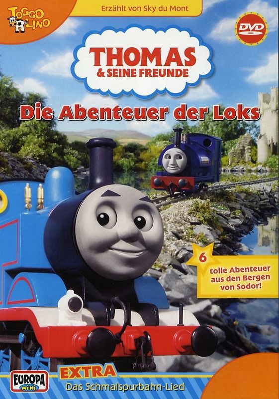 Thomas, die kleine Lokomotive - Die Abenteuer der Loks DVD