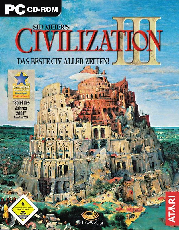Civilization 3 Best Of Sid Meier's PC Spiele