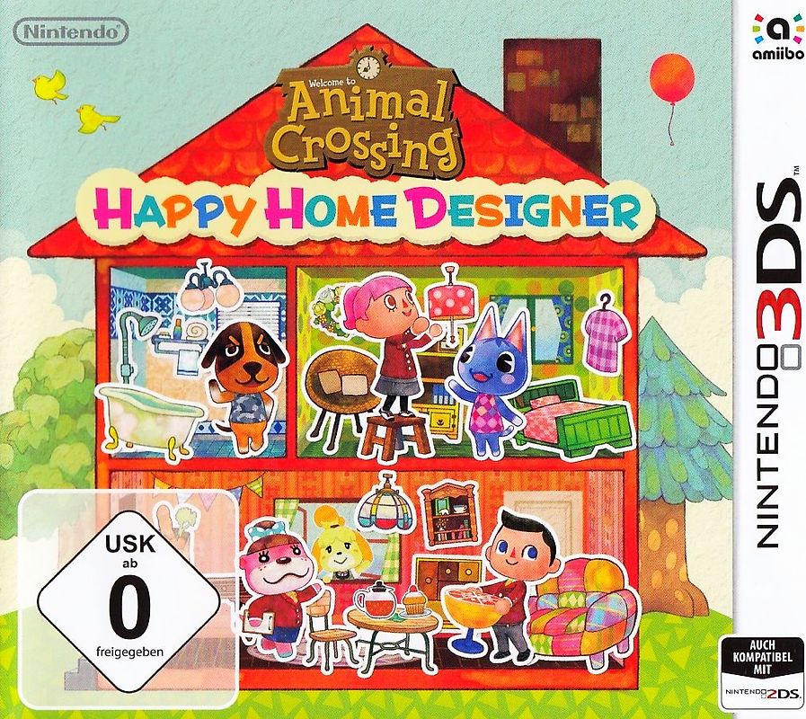 Animal Crossing: Happy Home Designer Nintendo 3DS