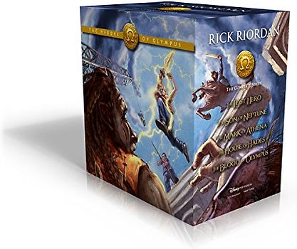 The Heroes of Olympus Hardcover Boxed Set - Riordan, Rick
