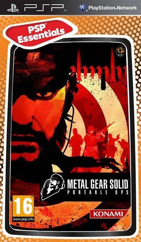 Metal Gear Solid: Portable Ops [Essentials, Internationale Version] PlayStation Portable