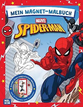 Mein Magnet-Malbuch Spider-Man