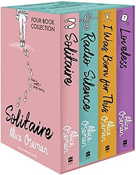 Alice Oseman Four-Book Collection Box Set (Solitaire, Radio Silence, I Was Born For This, Loveless): TikTok made me buy it! From the YA Prize winning author and creator of Netflix series HEARTSTOPPER