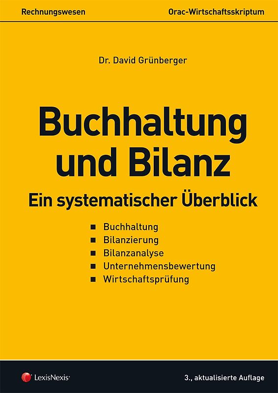 Buchhaltung und Bilanz