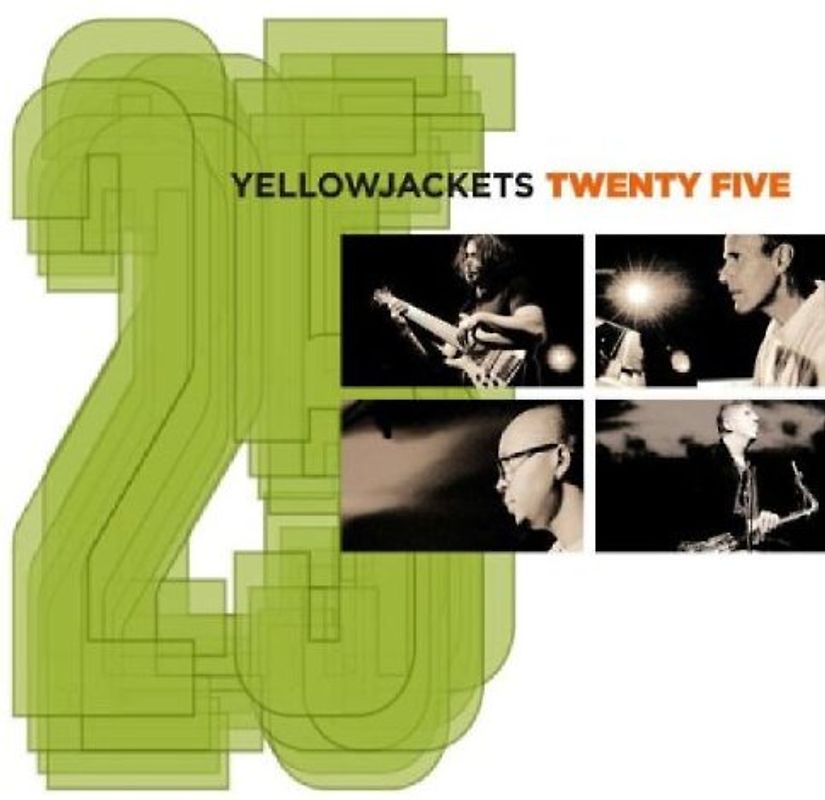 Yellowjackets - Twenty Five (CD+Dvd Video)