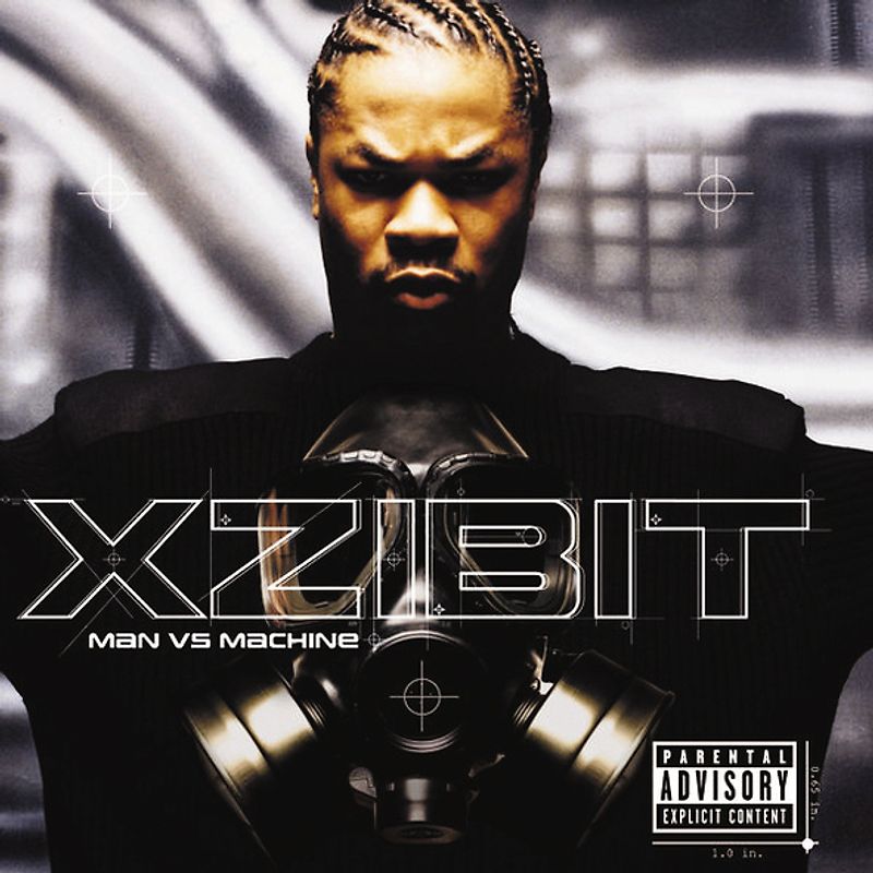 Xzibit - Man Vs Machine