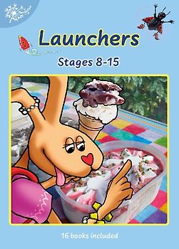 Phonic Books Dandelion Launchers Stages 8-15 Junk Bindup (Words with Four Sounds CVCC)