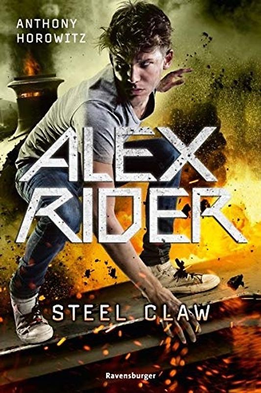 Alex Rider, Band 10: Steel Claw (Geheimagenten-Bestseller aus England ab 12 Jahre)