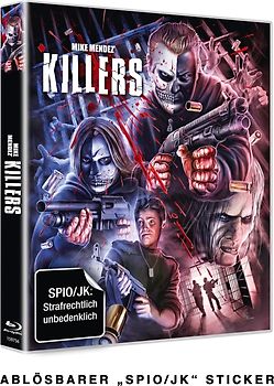 Mike Mendez' Killers - Cover a Blu-ray Disc
