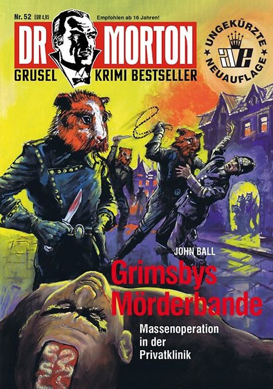 Dr. Morton 52: Grimsbys Mörderbande