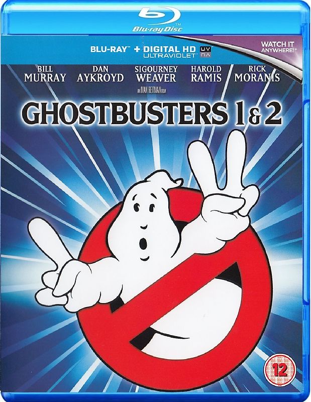 Ghostbusters 1 & 2 [2 Discs, UK Import] Blu-ray Disc