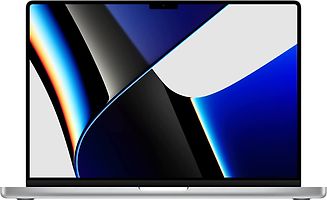 Apple MacBook Pro avec Touch ID 16.2" (Liquid Retina XDR Display) M1 Pro 16 GB RAM 1 TB SSD [Fin 2021, clavier autre] argent