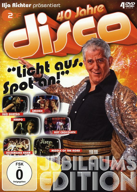 40 Jahre Disco: Licht aus - Spot an [Jubiläums Edition, 4 DVDs]