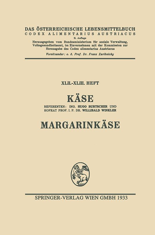 Käse. Margarinkäse