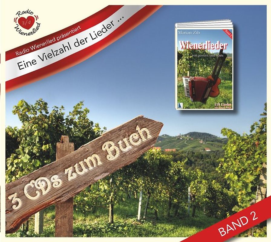 Wienerlieder von gestern und heute 3er-CD-Box