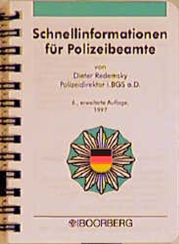 Schnellinformationen für Polizeibeamte