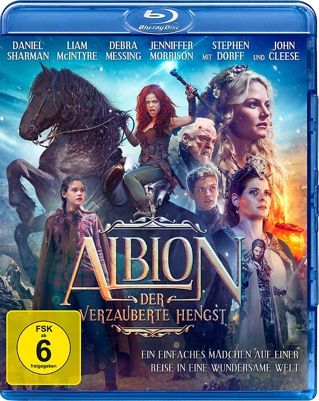 Albion - Der verzauberte Hengst Blu-ray Disc