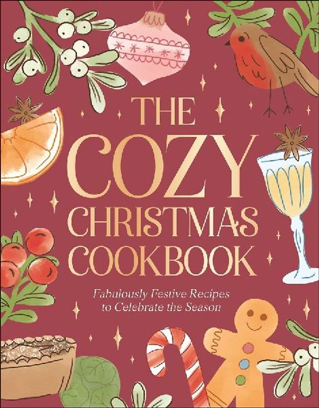 The Cozy Christmas Cookbook