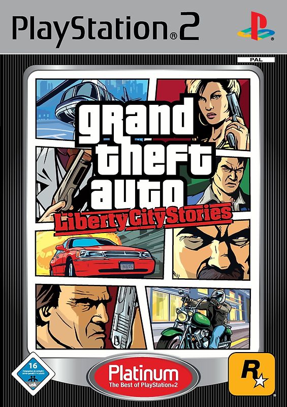 Grand Theft Auto: Liberty City Stories [Platinum] PlayStation 2