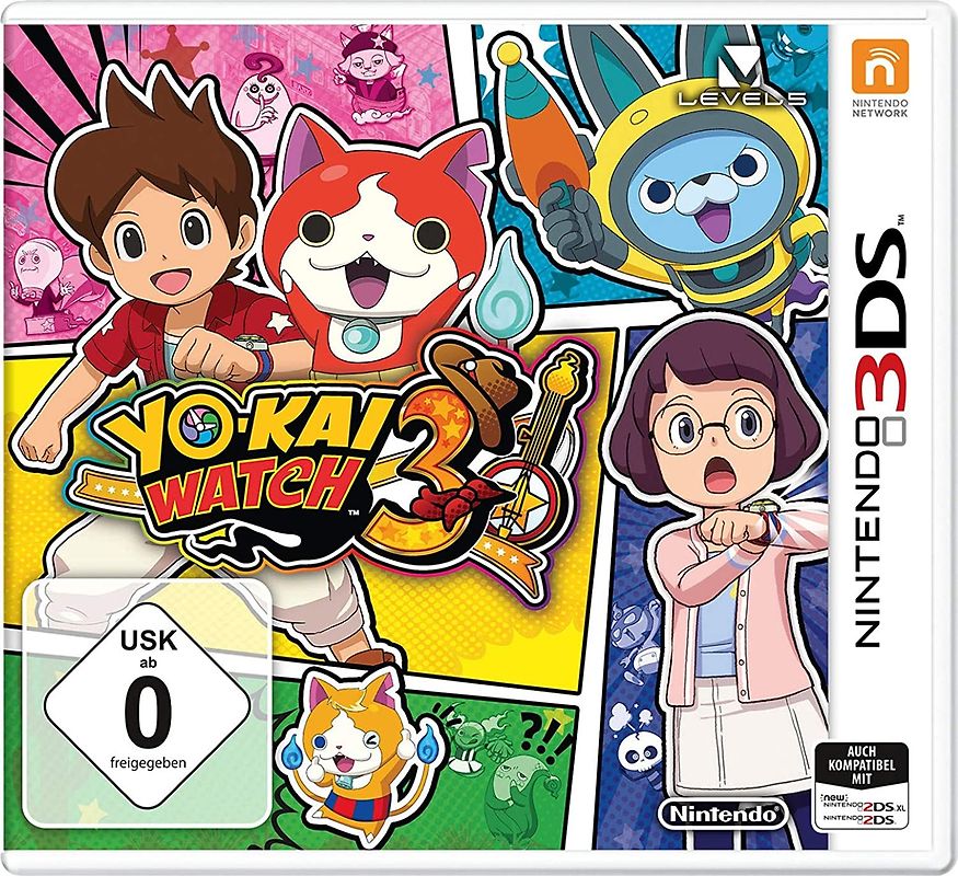 Yo-Kai Watch 3 Nintendo 3DS