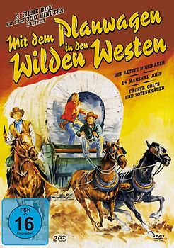 Mit dem Planwagen den Wilden Westen [2 DVDs] DVD