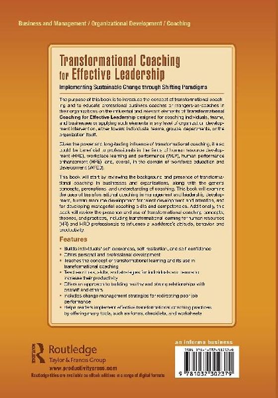 Transformational Coaching for Effective Leadership