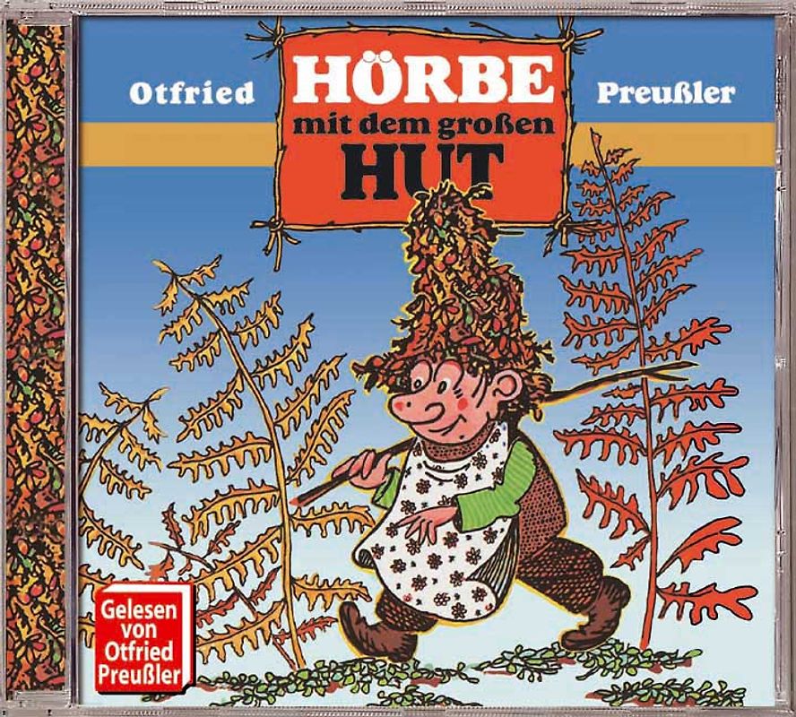 Hörbe mit dem grossen Hut