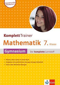 KomplettTrainer Mathematik 7. Klasse