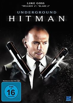 Underground Hitman DVD