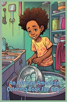 An African American: With Positive Affirmations, 100 Pages, 6x9