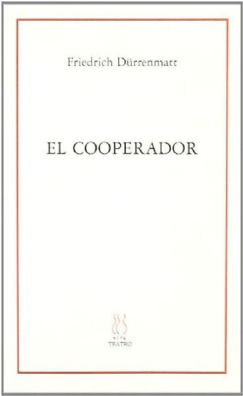 El cooperador : una comedia