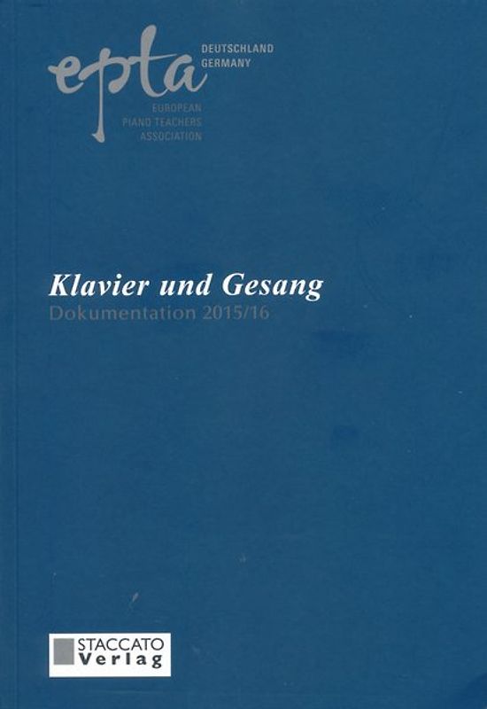 Klavier und Gesang