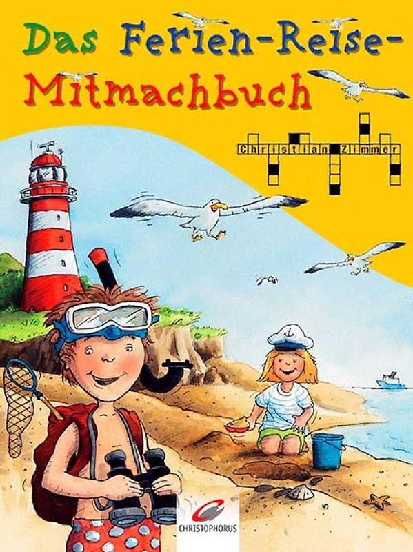 Das Ferien-Reise-Mitmachbuch