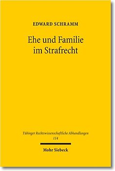 Ehe und Familie im Strafrecht
