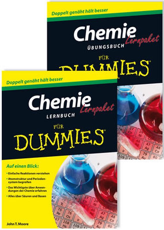 Lernpaket Chemie für Dummies