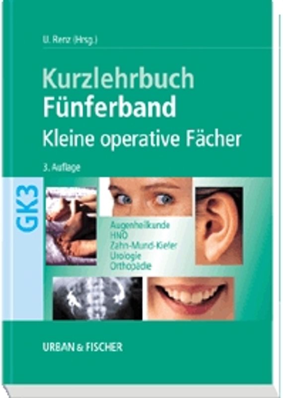 Fünferband kleine operative Fächer
