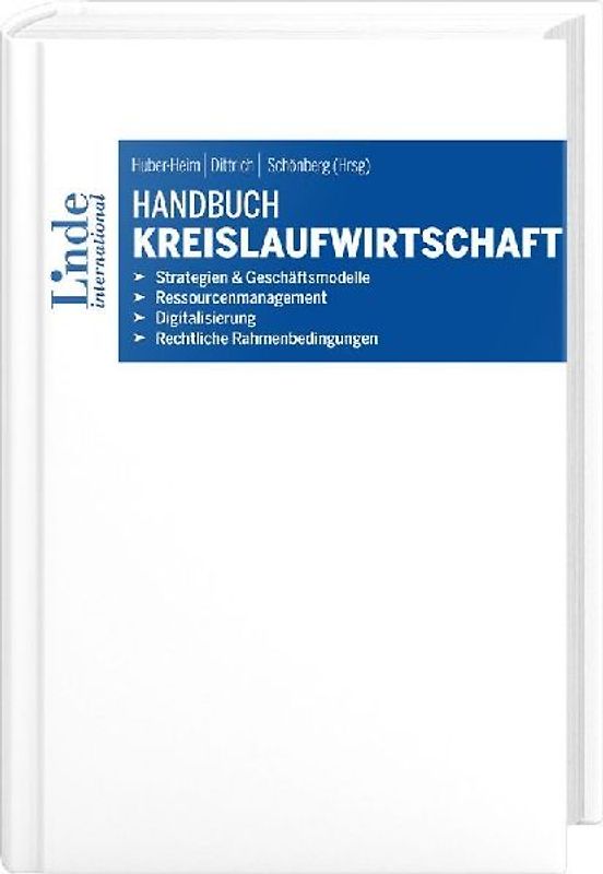 Handbuch Kreislaufwirtschaft