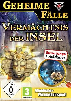 Geheime Fälle - Das vermächtnis der Insel PC Spiele