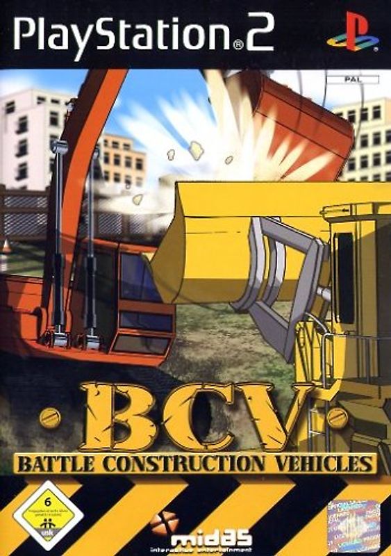 Battle Construction Vehicles PlayStation 2